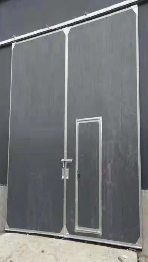 廠房保溫推拉門